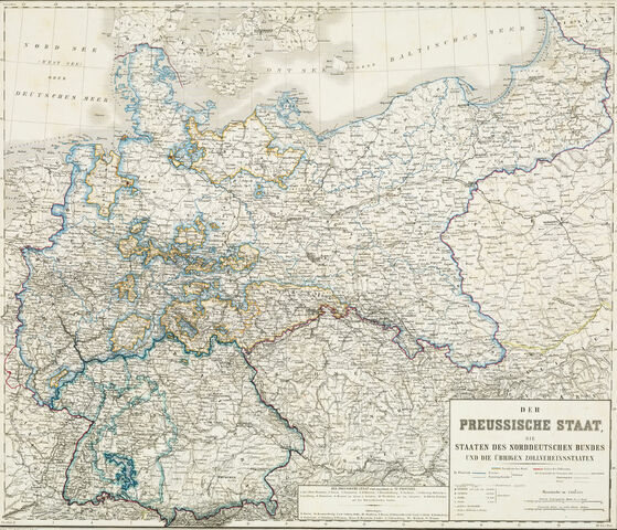 Reform des deutschen Zollvereins