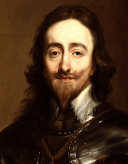 La mort de Charles 1er
