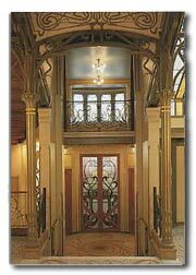 Casa Tassel. Victor Horta (Bélgica)