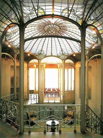 Hotel van Eetvelde. Victor Horta. (Bruselas)