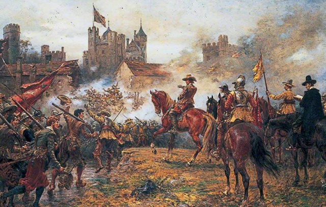 Le début de la guerre civile