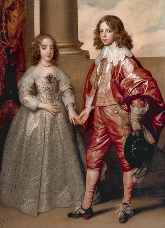 Le nouveau roi et la nouvelle reine