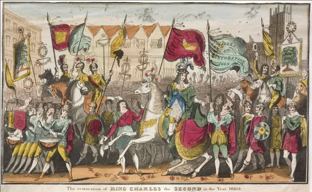 La monarchie est rétablie