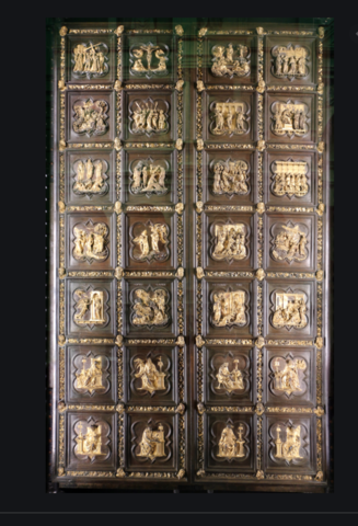 Porta settentrionale del battistero (Ghiberti)