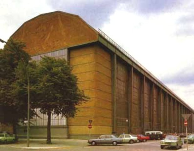 PETER BEHRENS Nave de Turbinas AEG (Berlín, Alemania)