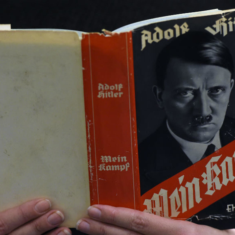 Mein Kampf is Published