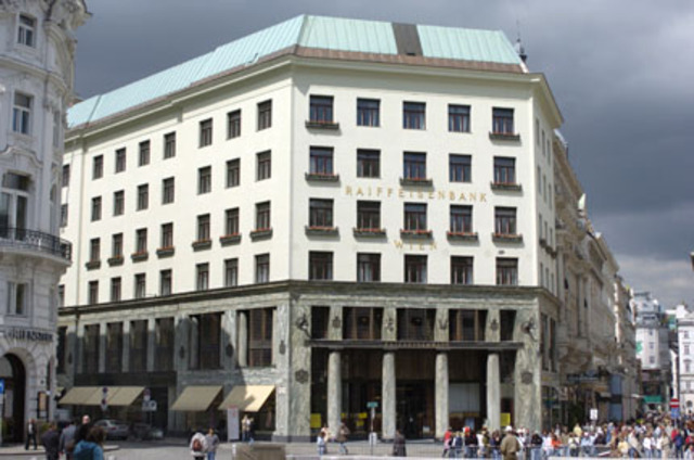ADOLF LOOS  Casa en Michaelerplatz, Viena