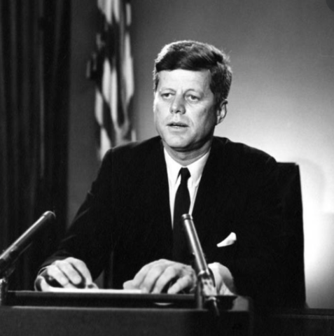 John F. Kennedy