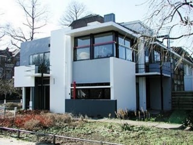 GERRIT RIETVELD Casa Schroeder (Utrecht, Holanda)