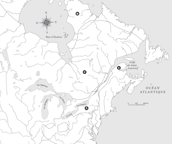 Les Premières Nations vers 1500