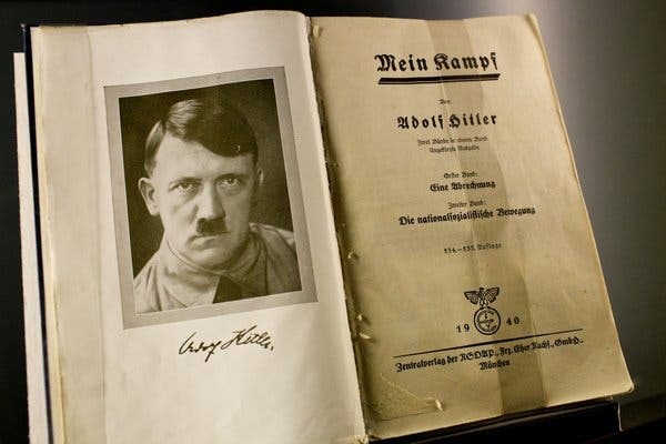 Mein Kampf Published