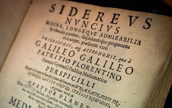 Galilei pubblica il "Siderus Nuncius"