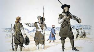 Arrivée du régiment Carignan-Salières