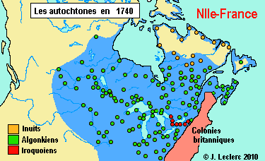 Expansion territoriale de la N-F