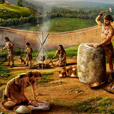 Timeline: Periodizacion de La Historia