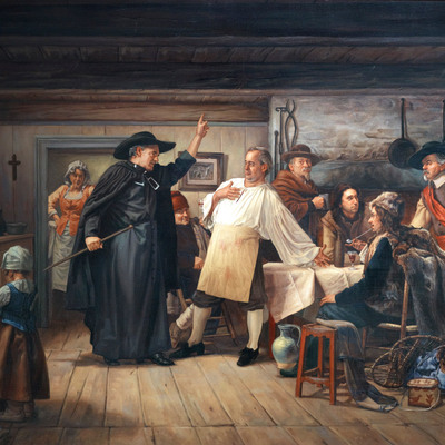 Timeline: Histoire du Québec et du Canada:  1608-1840