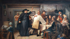 Timeline: Histoire du Québec et du Canada:  1608-1840