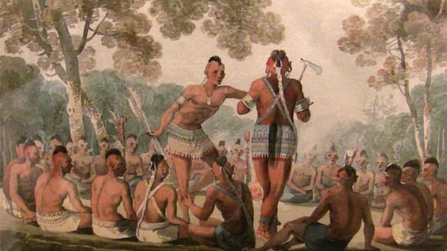 alliance Huron-Wendat et Français