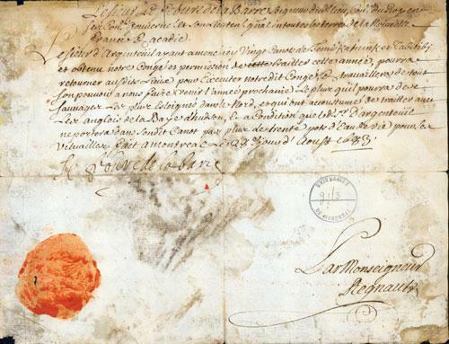 Instauration des congés de traite