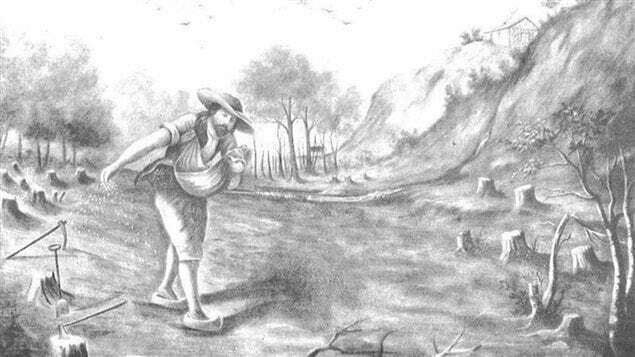 Arrivée de la première famille en Nouvelle-France