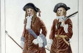 Arrivée du régiment Carignan-Salières