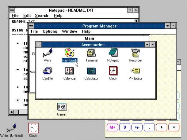 windows 3