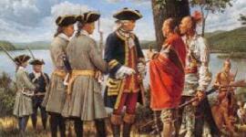 Timeline: Régime francais -1608 (1603) à 1760