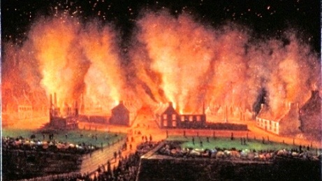 Destruction de la Huronie