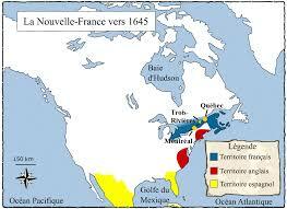 Il y a 3000 habitants en Nouvelle-France