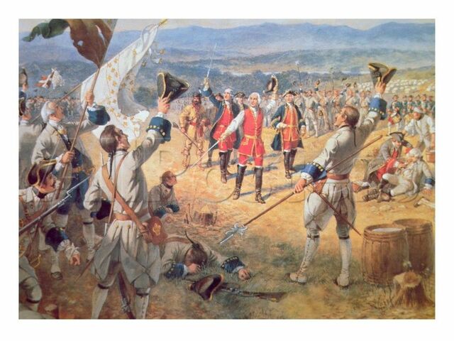 Arrivée du régiment de Carignan-Salières