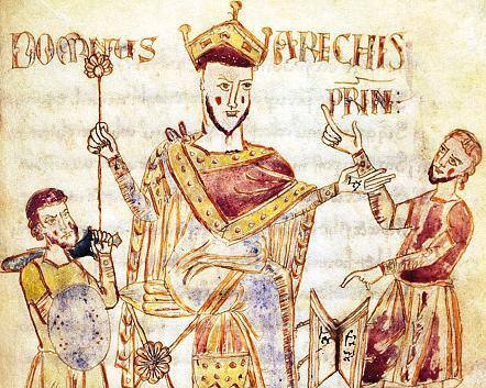 I longobardi giungono in Italia