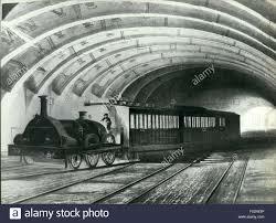 first underground public transportation