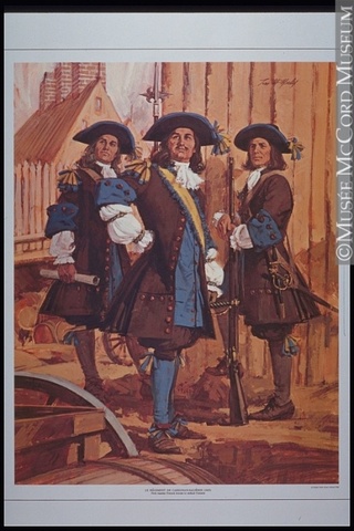 Arrivée du régiment de Carignan-Salières