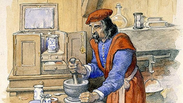 Louis Hébert s'installe à Québec