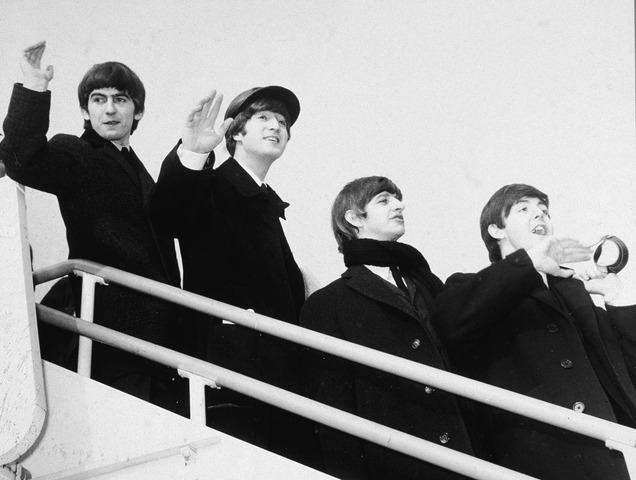 The Beatles take America