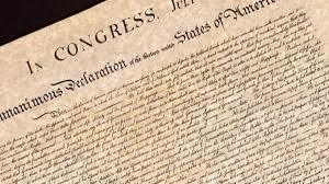 Declaration of independence