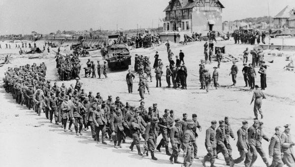 INVASIÓN A LA COSTA DE NORMANDÍA, EN EL NORTE DE FRANCIA