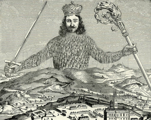 Divisione della società di Adalberone di Laon