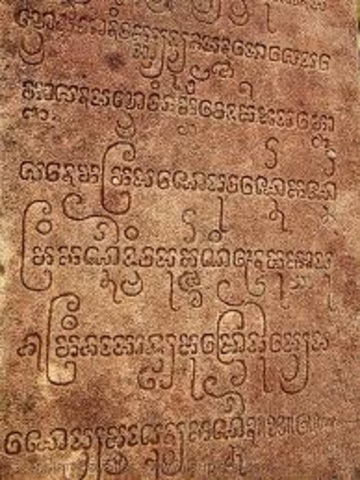 Writing is invented (3k BCE)