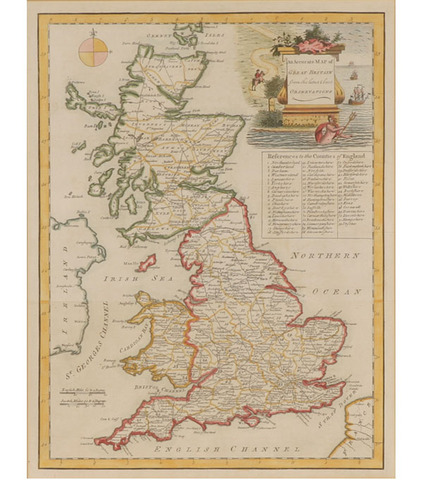 Brady is born in Great Britain