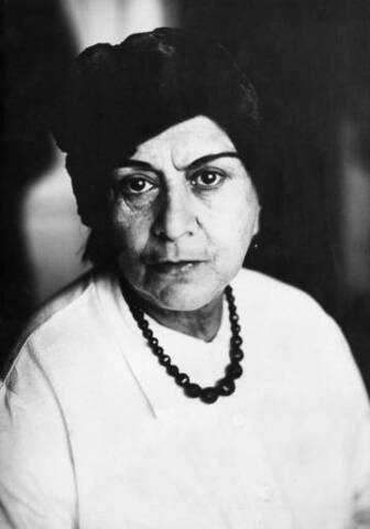 Muere Else Lasker Schüler