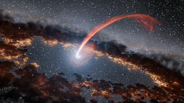 New Black Hole Discovered