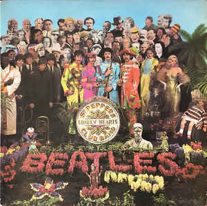 Sgt. Pepper Lonely hearts club band