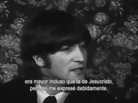 John lennon says "We are bigger than Jesus"