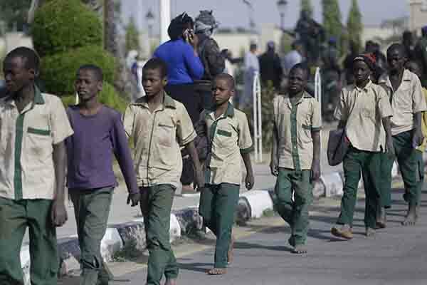 Kidnapped Nigerian Schoolboys Rescued