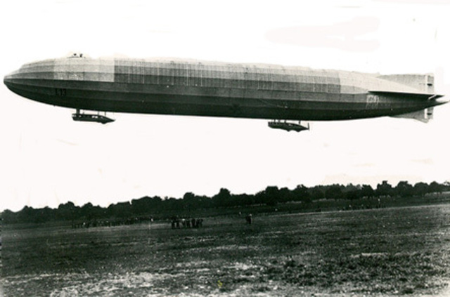 Zeppelin Raids begin