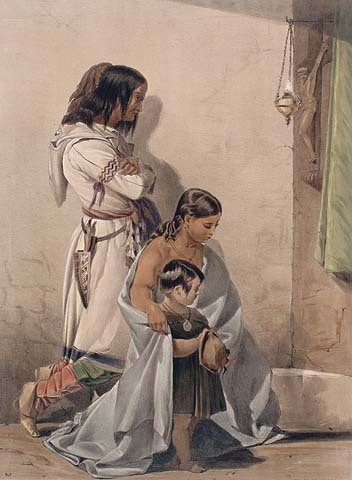 Alliance Huron-Wendat et Français