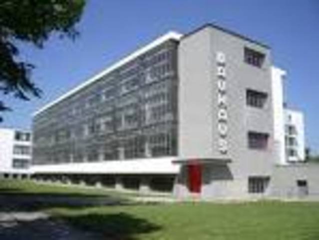 Arquitectura de Bauhaus
