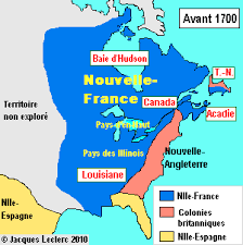 Expansion territoriale de la N-F