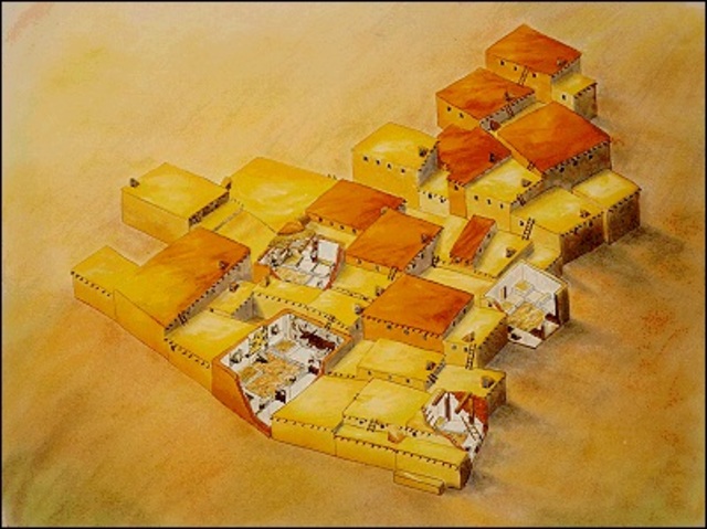 Catal Huyuk (6k BCE)